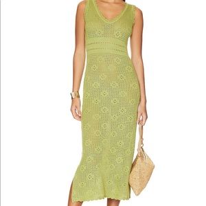 Revolve Valentina midi dress